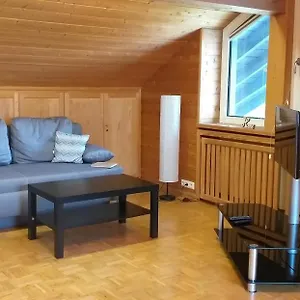 2-zimmer Dg-apartment Mit Eigener Sauna Oberhaching